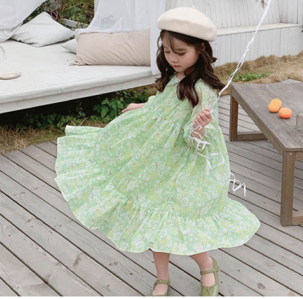 yy03 เดรส size 7-15 5 ชุดต่อแพ็ค (เลือกไซส์ได้ ให้ครบแพ็ค)