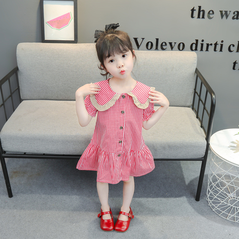 ha1290 เดรส size 90-130 จำนวน 5 ตัวต่อแพ็ค