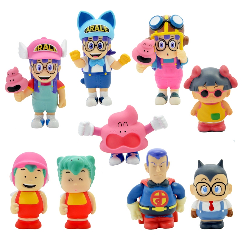 โมเดลอาราเล่ ชุด 9 ตัว