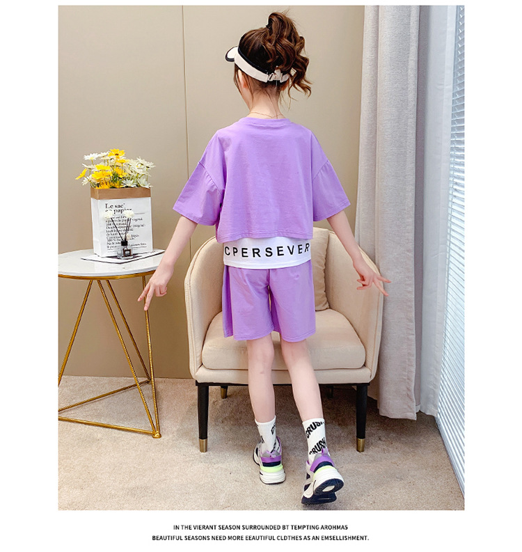 dr5215 เสื้อ+กางเกง เด็กโต 3 ตัวต่อแพ็ค 120-170 (เลือกไซส์ได้ให้ครบแพ็ค)