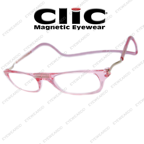 Clic Readers สีชมพู