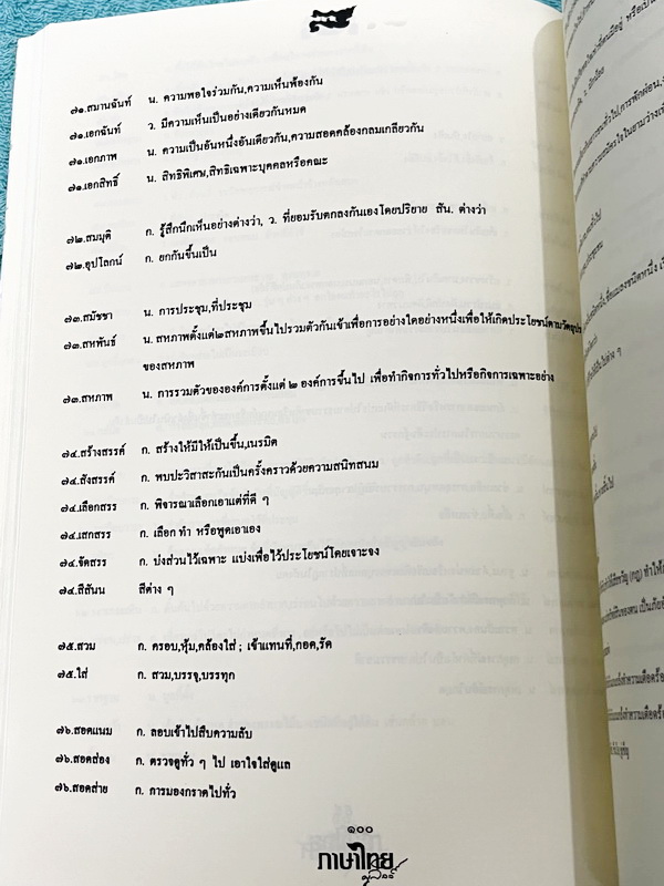 ►ครูลิลลี่◄ หนังสือเรียนวิชาภาษาไทย ประถมปลายตะลุยโจทย์สอบเข้าม.1 อาจารย์มีสรุปเนื้อหาน่ารู้ระดับประถมปลายสั้นๆกระชับ มีเก็งแนวข้อสอบเพื่อเตรียมตัวสอบเข้าม.1 ร.ร.ดัง จดครบเกือบทั้งเล่ม จดละเอียด *ลายมืออ่านยาก* หนังสือเล่มใหญ่