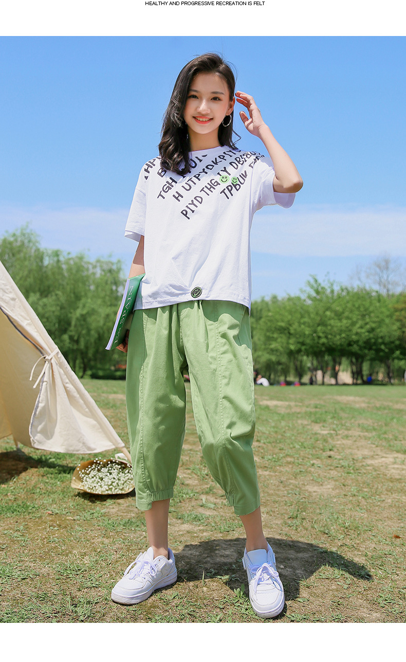 dr5457 เสื้อ+กางเกง เด็กโต 3 ตัวต่อแพ็ค 110-170 (เลือกไซส์ได้ให้ครบแพ็ค)