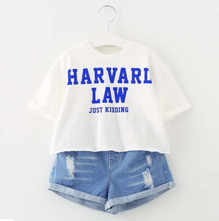 mu538 เสื้อ+กางเกง 3 ตัวต่อแพ็ค เด็กโต size 110-150 (เลือกให้ครบแพ็ค) **สินค้าลดราคาจากโรงงาน จนกว่าสินค้าจะหมด**