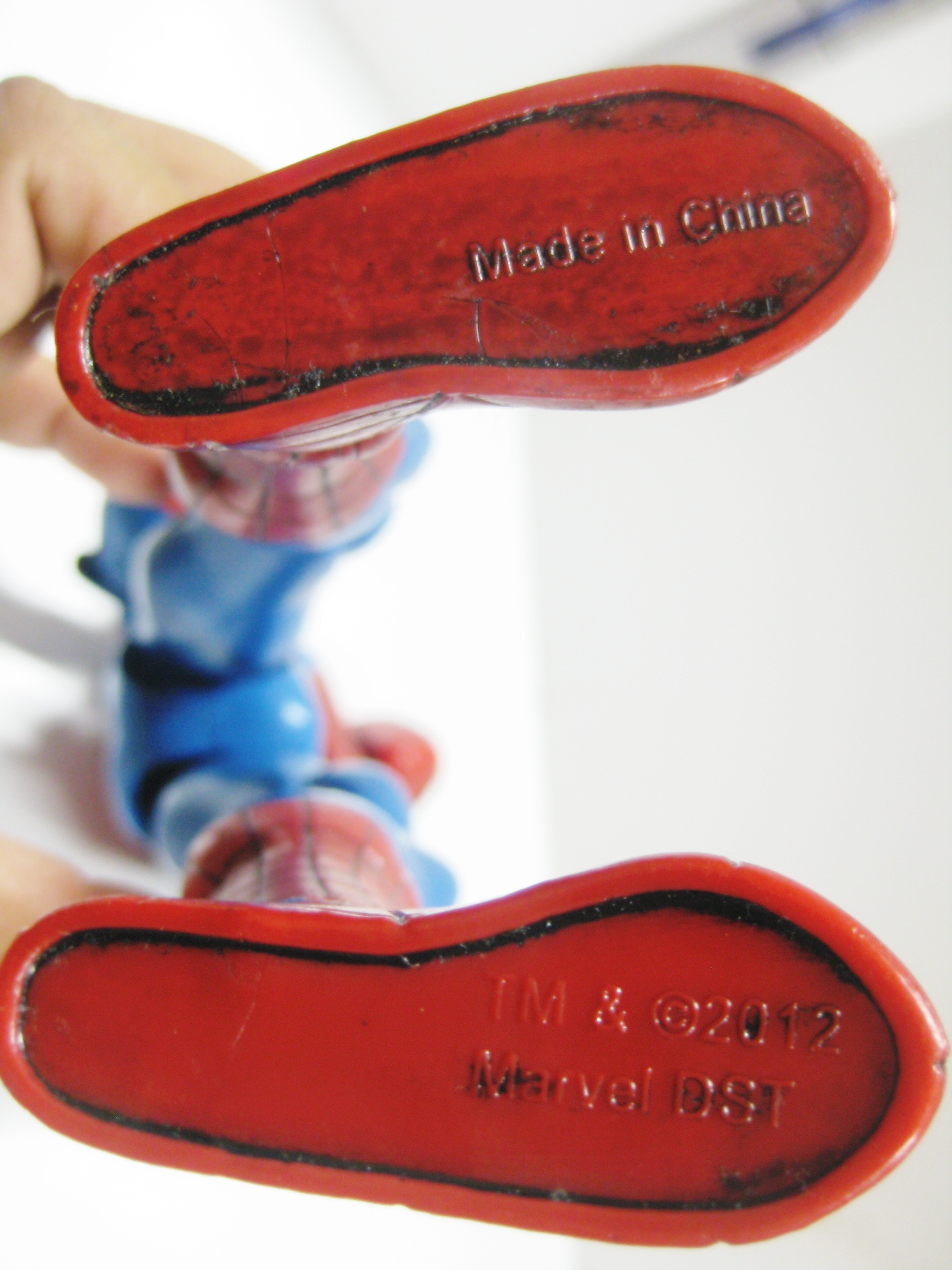 โมเดล สไปเดอร์แมน ( Spider Man)