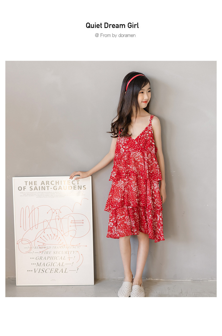 dr4920 เดรส เด็กโต 3 ตัวต่อแพ็ค 110-170 (เลือกไซส์ได้ให้ครบแพ็ค)