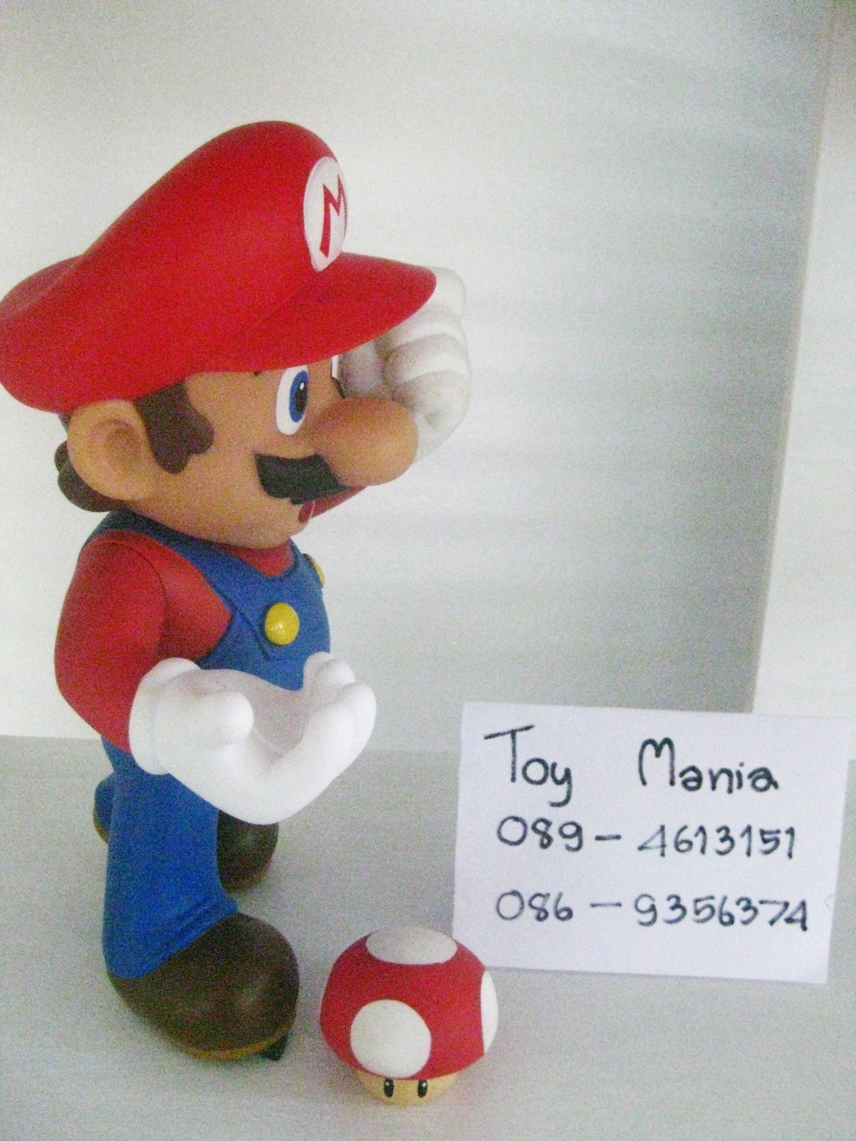 มาริโอ้ถือเห็ด