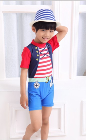 km1998 ชุดว่ายน้ำบอดี้สูท 5 ตัวต่อแพ็ค
