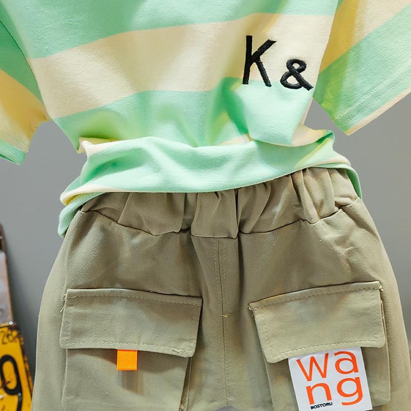 ha1528 เสื้อ+กางเกง size 80-120 จำนวน 5 ตัวต่อแพ็ค
