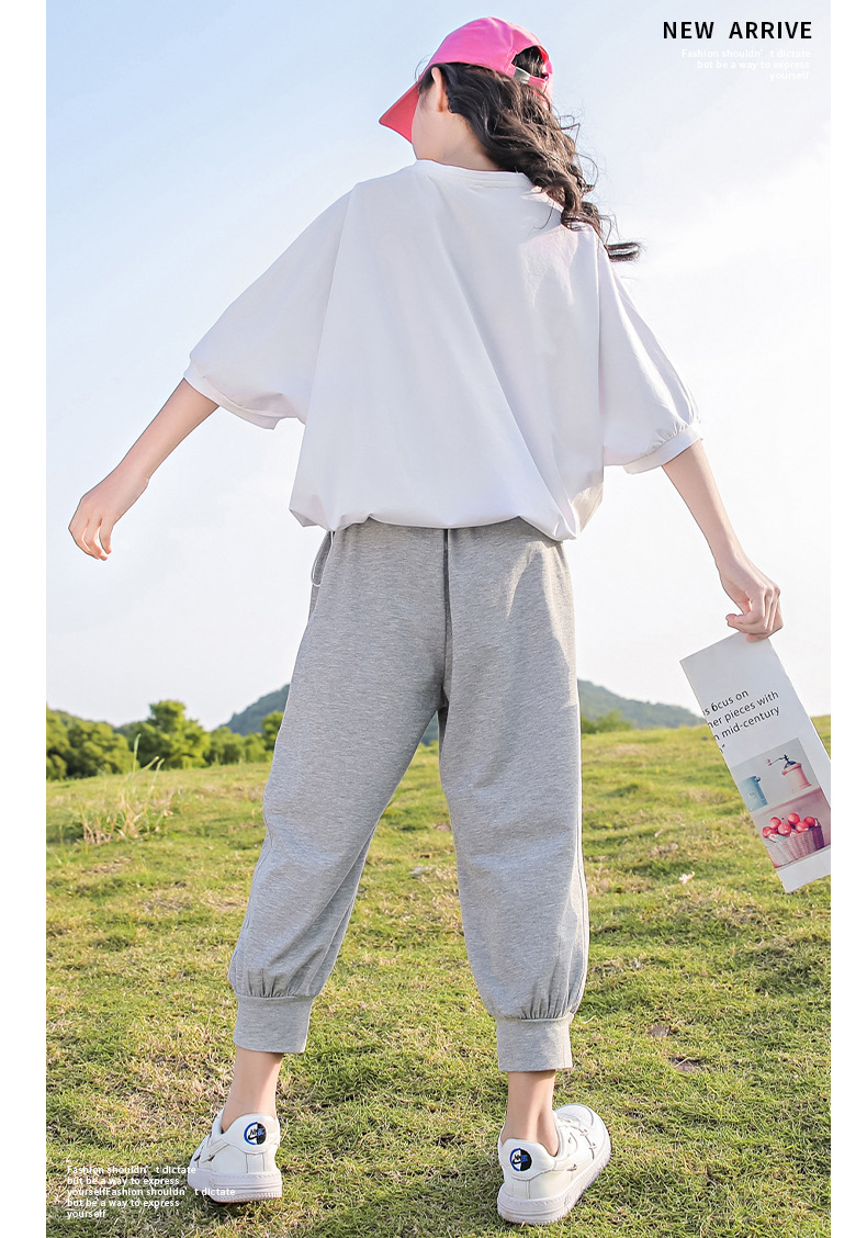 dr5456 เสื้อ+กางเกง เด็กโต 3 ตัวต่อแพ็ค 110-170 (เลือกไซส์ได้ให้ครบแพ็ค)
