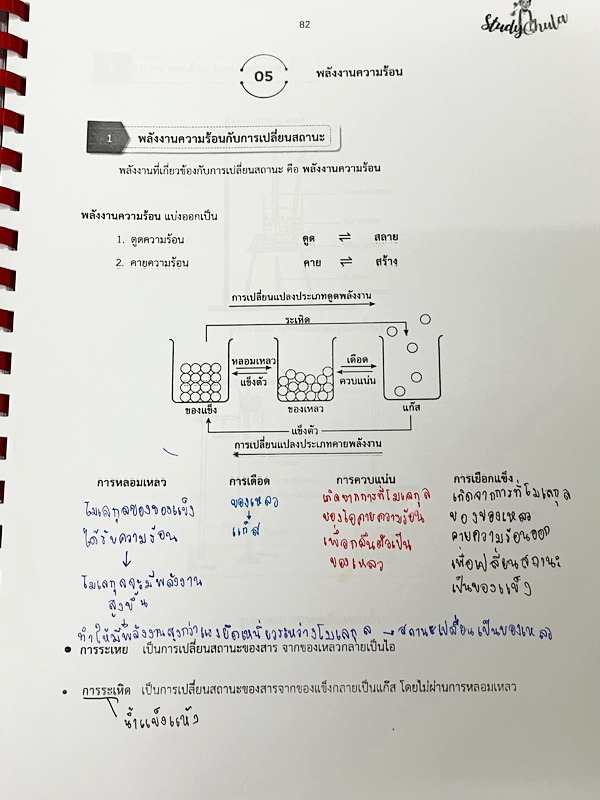 ►เตรียมสอบเข้าม.4◄ หนังสือเรียนพิเศษ StudyChula ติวเข้มเคมีม.ต้น เตรียมสอบเข้าม.4 Intensive TU-MWIT พี่ ANew มีสรุปเนื้อหาวิชาเคมีระดับั้ชน ม.1-2-3 ทั้งหมดเพื่อเตรียมตัวสอบเข้าม.4 โรงเรียนดัง มีโจทย์ประจำบท จดครบเกือบทั้งเล่ม จดละเอียด