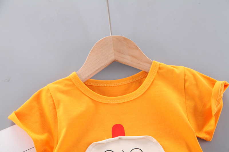 ha1375 เสื้อ+กางเกง size 80-110 จำนวน 4 ตัวต่อแพ็ค