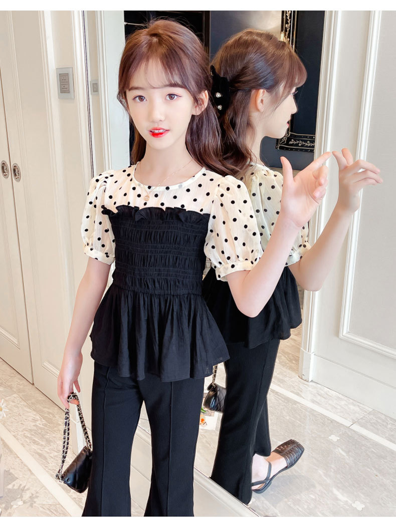 dr5298 เสื้อ+กางเกง เด็กโต 3 ตัวต่อแพ็ค 110-170 (เลือกไซส์ได้ให้ครบแพ็ค)