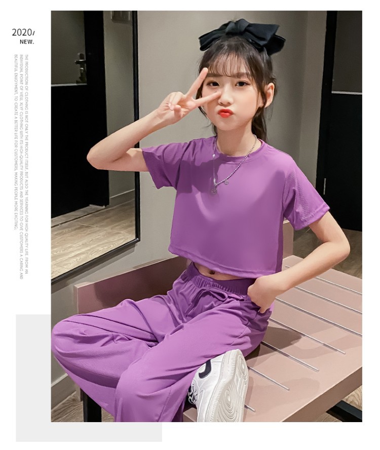 dr4683 เสื้อ+กางเกง เด็กโต 3 ตัวต่อแพ็ค 110-160 (เลือกไซส์ได้ให้ครบแพ็ค)