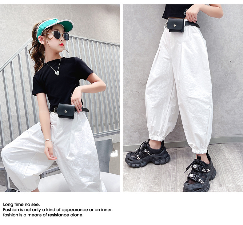 dr5345 เสื้อ+กางเกง+กระเป๋า เด็กโต 3 ตัวต่อแพ็ค 110-170 (เลือกไซส์ได้ให้ครบแพ็ค)