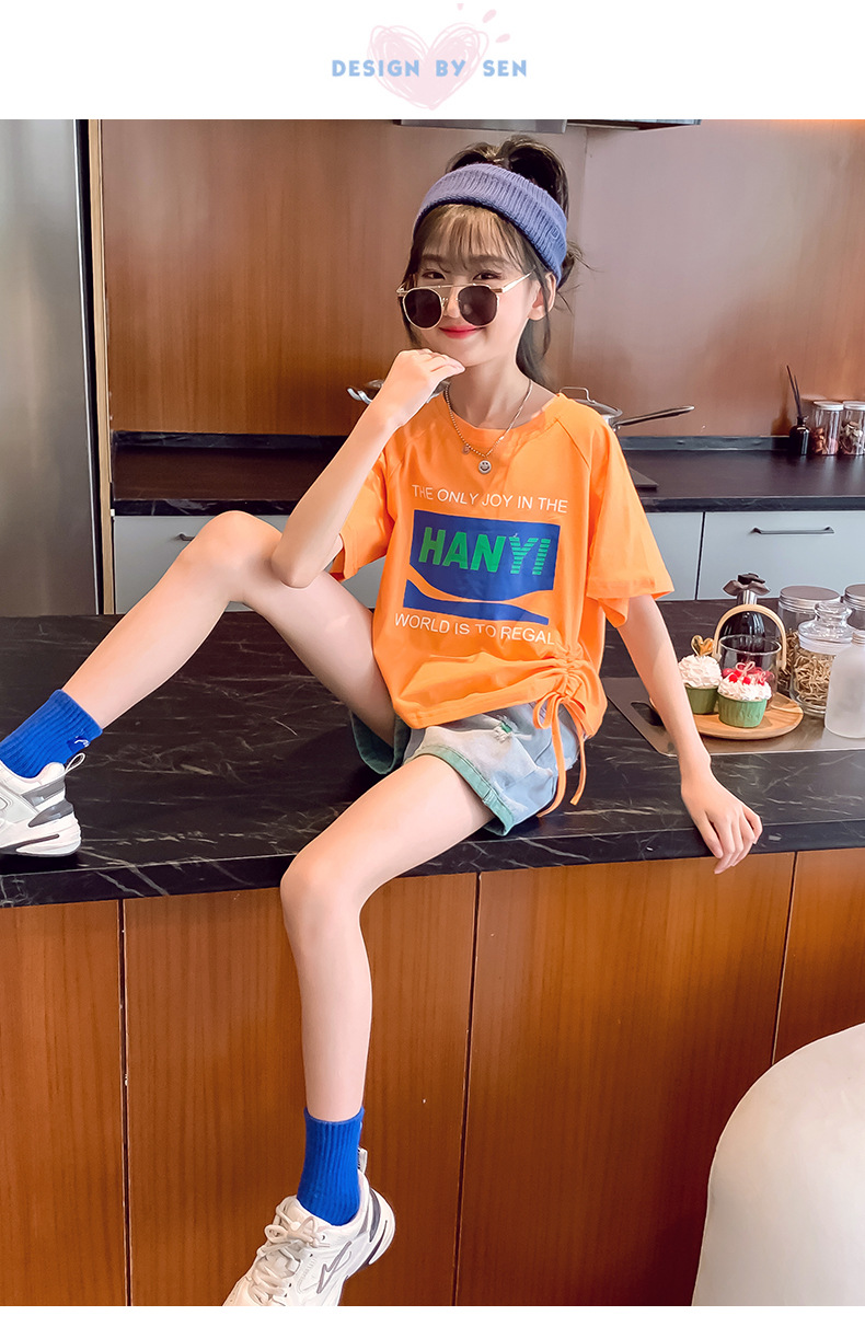dr5375 เสื้อ+กางเกง เด็กโต 3 ตัวต่อแพ็ค 110-160 (เลือกไซส์ได้ให้ครบแพ็ค)