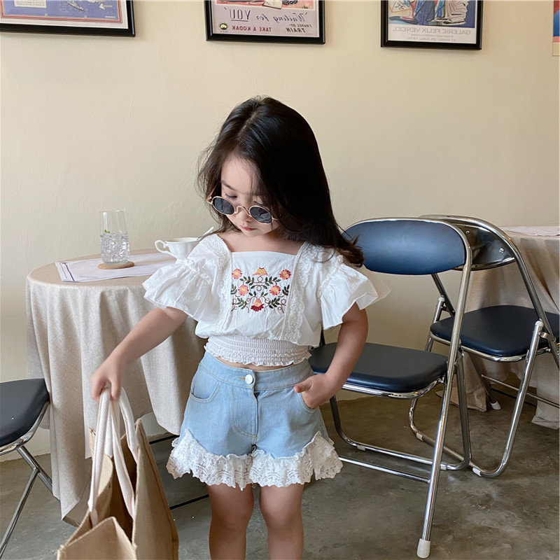 yw1363 เสื้อแขนสั้น size 7-15 5 ชุดต่อแพ็ค (เลือกไซส์ได้ ให้ครบแพ็ค)