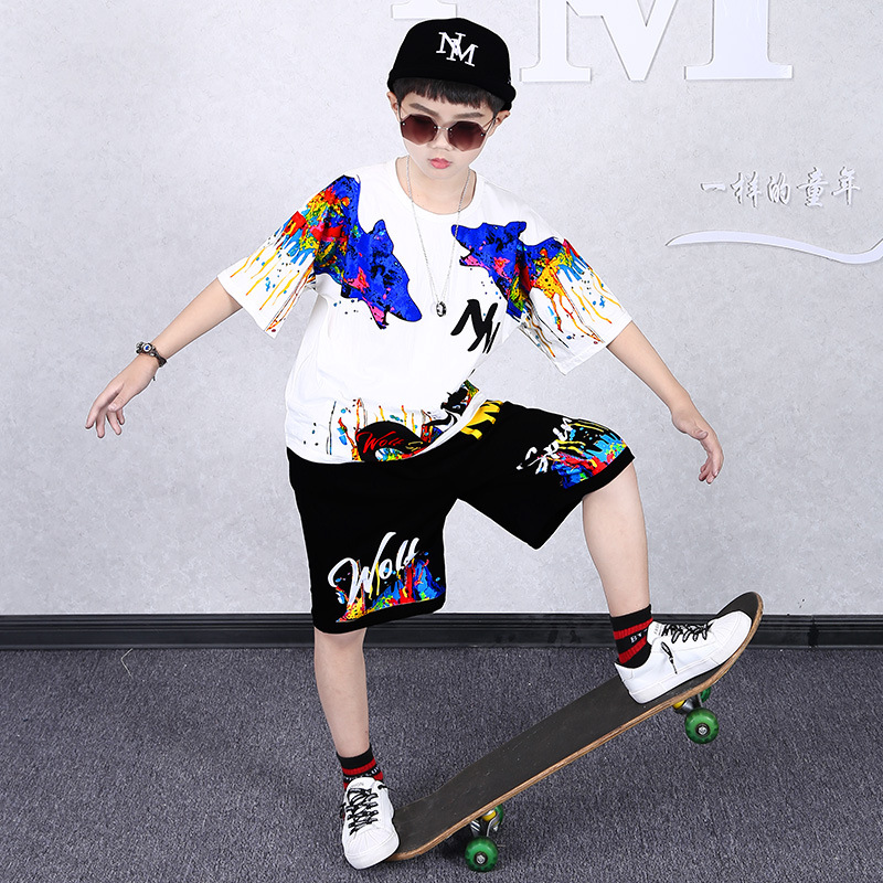 nm287 เสื้อ+กางเกง เด็กโต 110-160 จำนวน 3 ตัวต่อแพ็ค (เลือกไซส์ได้ให้ครบแพ็ค)