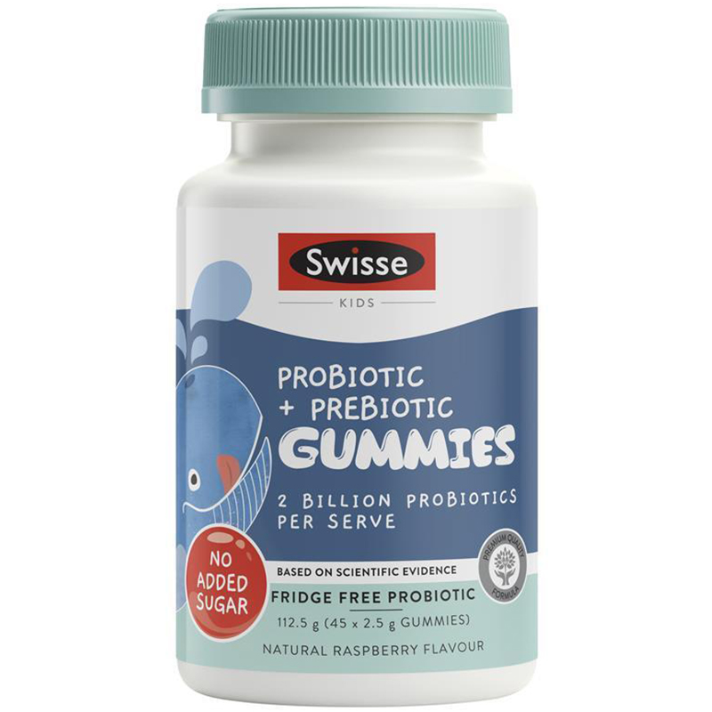 พร้อมส่ง โปรไบโอติกเด็ก Swisse Kids Probiotic & Prebiotic