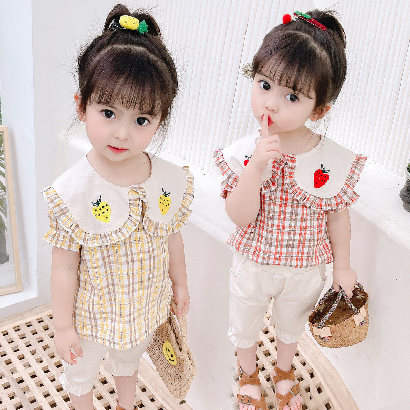 my2798 เสื้อ+กางเกง size 80-120 จำนวน 5ตัว ต่อแพ็ค