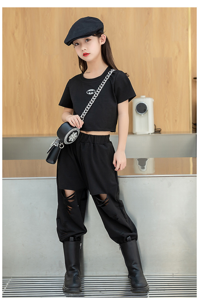 dr4886 เสื้อ+กางเกง เด็กโต 3 ตัวต่อแพ็ค 110-170 (เลือกไซส์ได้ให้ครบแพ็ค)