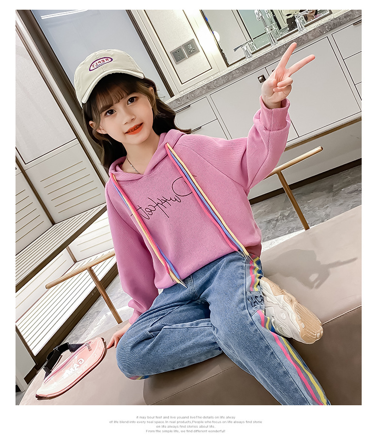 dr4628 เสื้อ+กางเกงยีนส์ เด็กโต 3 ตัวต่อแพ็ค 110-160 (เลือกไซส์ได้ให้ครบแพ็ค)
