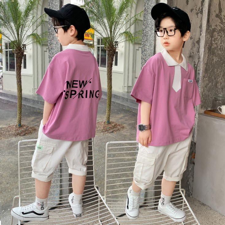 dr5027 เสื้อ+กางเกง เด็กโต 3 ตัวต่อแพ็ค 120-170 (เลือกไซส์ได้ให้ครบแพ็ค)