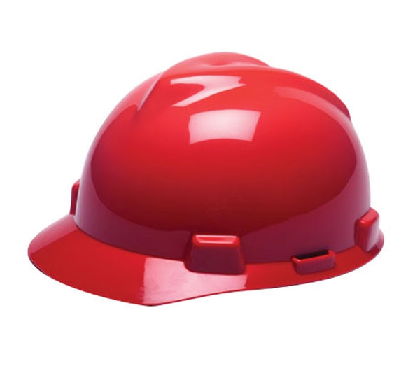 หมวกนิรภัยปรับหมุน MSA V-Gard