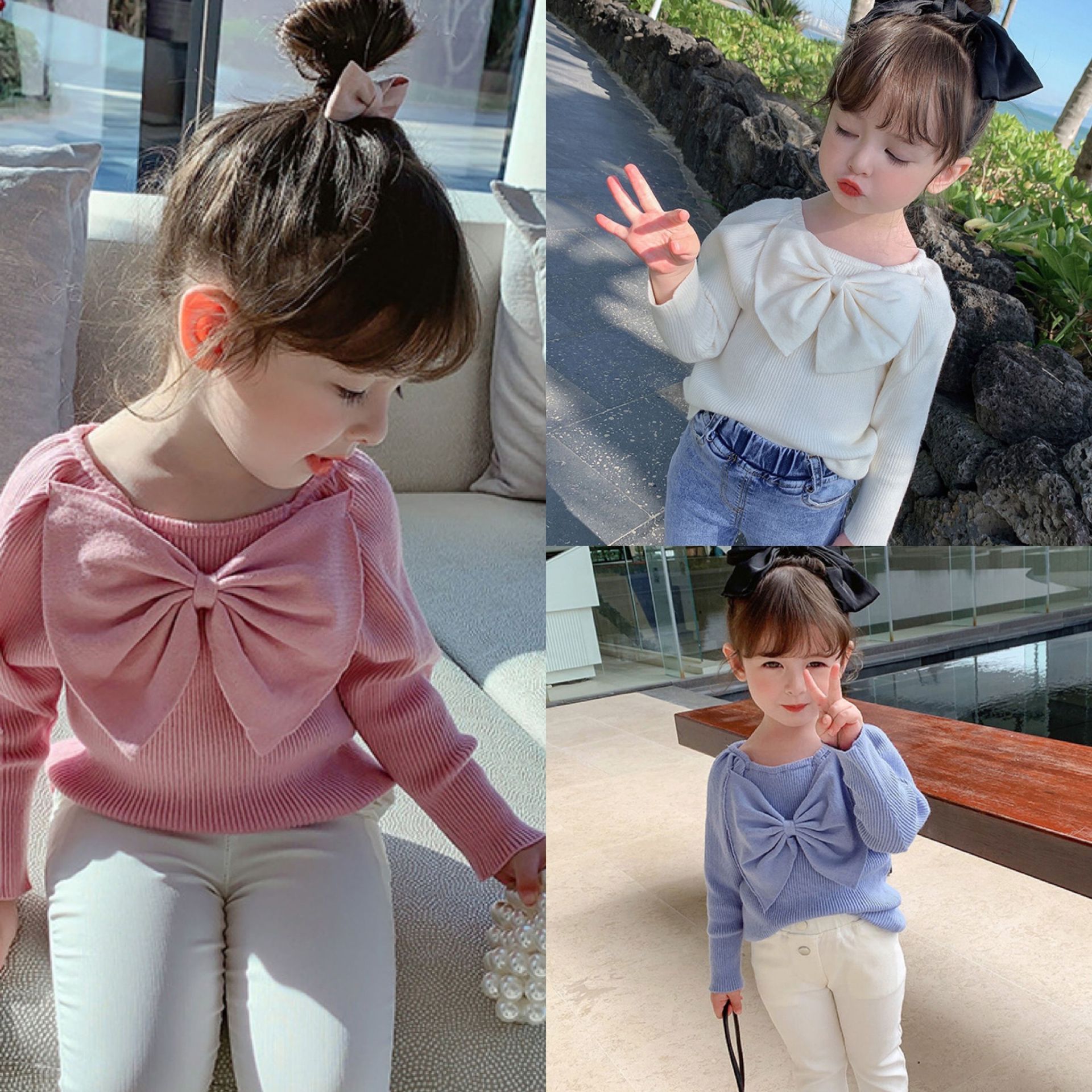 yy14 เสื้อแขนยาว size 7-15 5 ชุดต่อแพ็ค (เลือกไซส์ได้ ให้ครบแพ็ค)