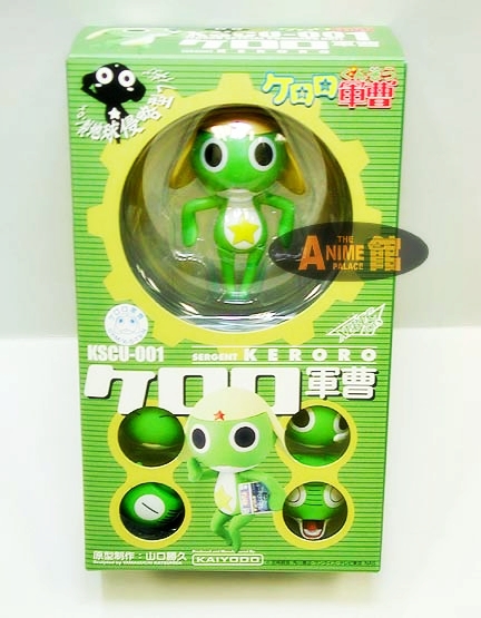 Keroro Action Figures