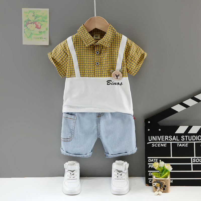 ha1690 เสื้อ+กางเกง size 80-110 จำนวน 4 ตัวต่อแพ็ค
