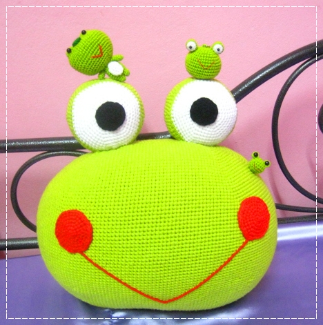 หมอน Keroro