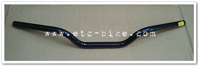 แฮนด์เดิม RXZ เก่า สีดำ (22mm.)