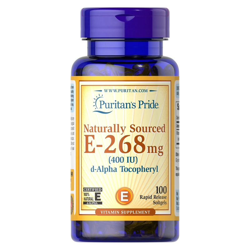 พร้อมส่ง วิตามินอี Puritan's Pride Vitamin E-268 mg 400 iu Natural