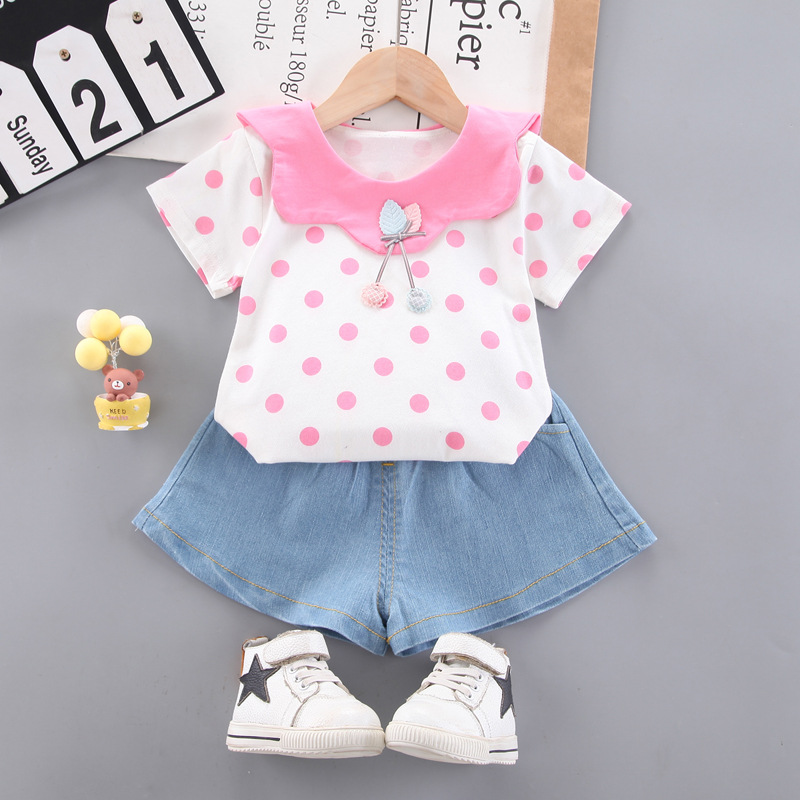 ha1388 เสื้อ+กางเกง size 80-110 จำนวน 4 ตัวต่อแพ็ค