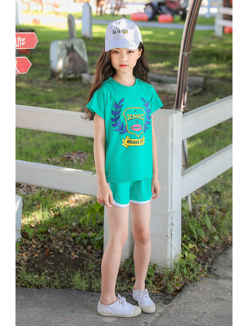 mu238 เสื้อ+กางเกง 3 ตัวต่อแพ็ค เด็กโต size 110-160 (เลือกให้ครบแพ็ค)