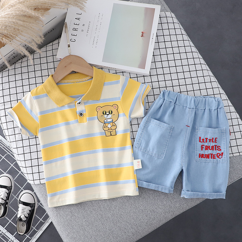 ha1335 เสื้อ+กางเกง size 80-120 จำนวน 5 ตัวต่อแพ็ค