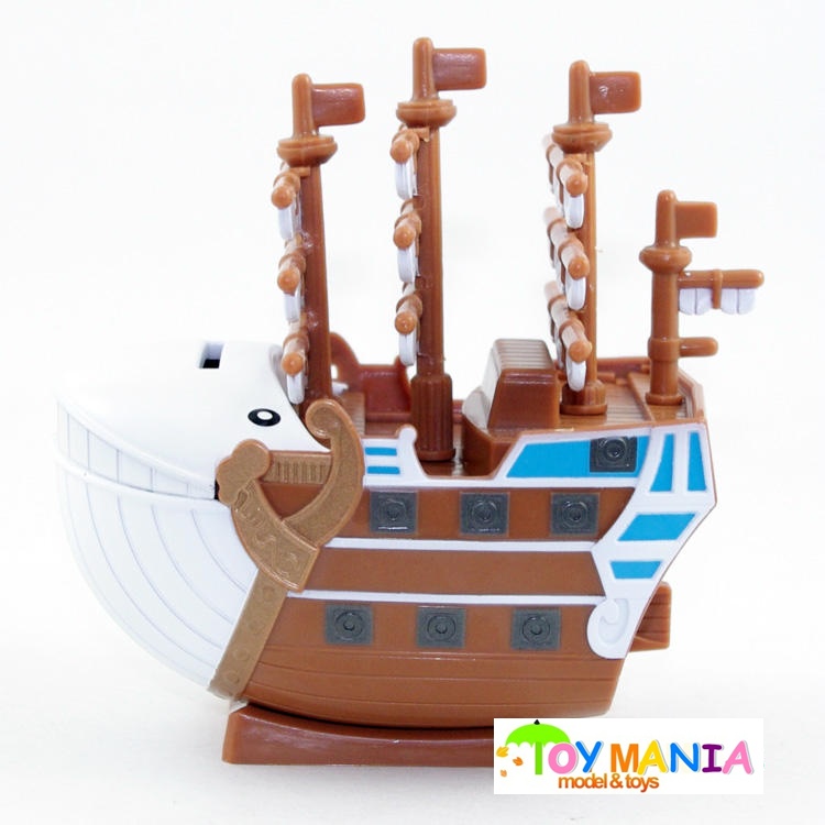 วันพีช เรือหนวดขาว ชุด 8