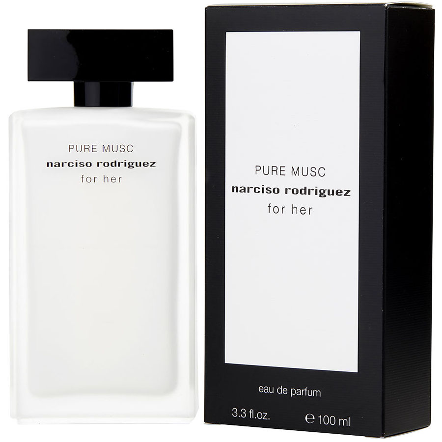 พร้อมส่งฟรี น้ำหอม Narciso Rodriguez Pure Musc For Her EDP.
