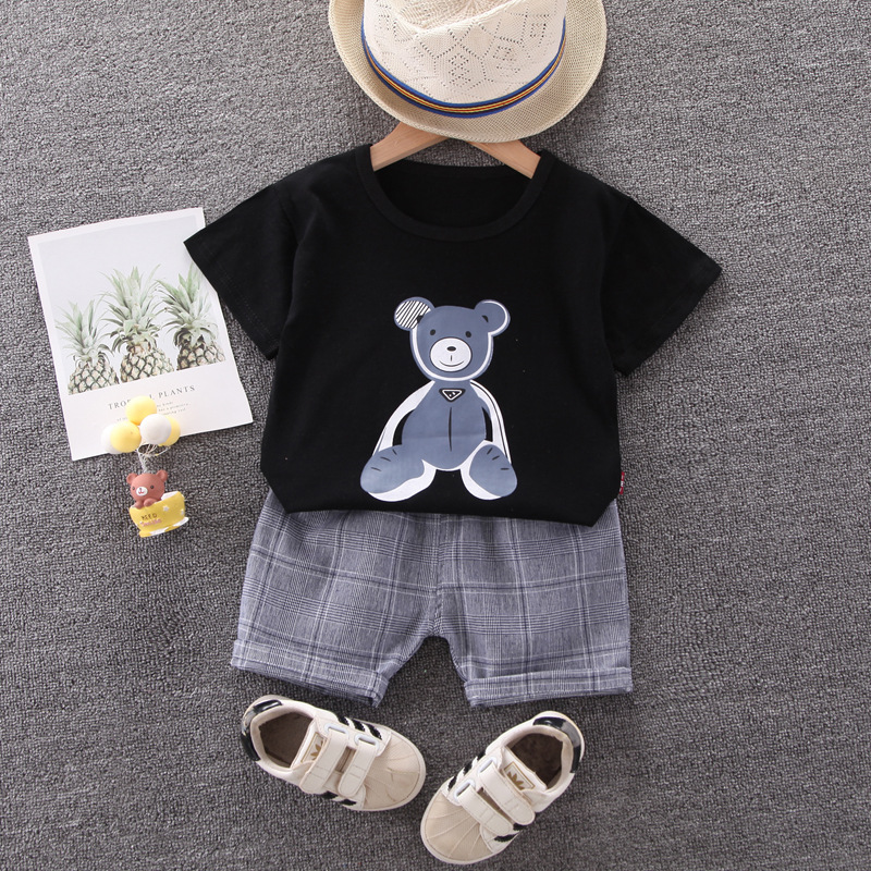 ha1407 เสื้อ+กางเกง size 80-110 จำนวน 4 ตัวต่อแพ็ค