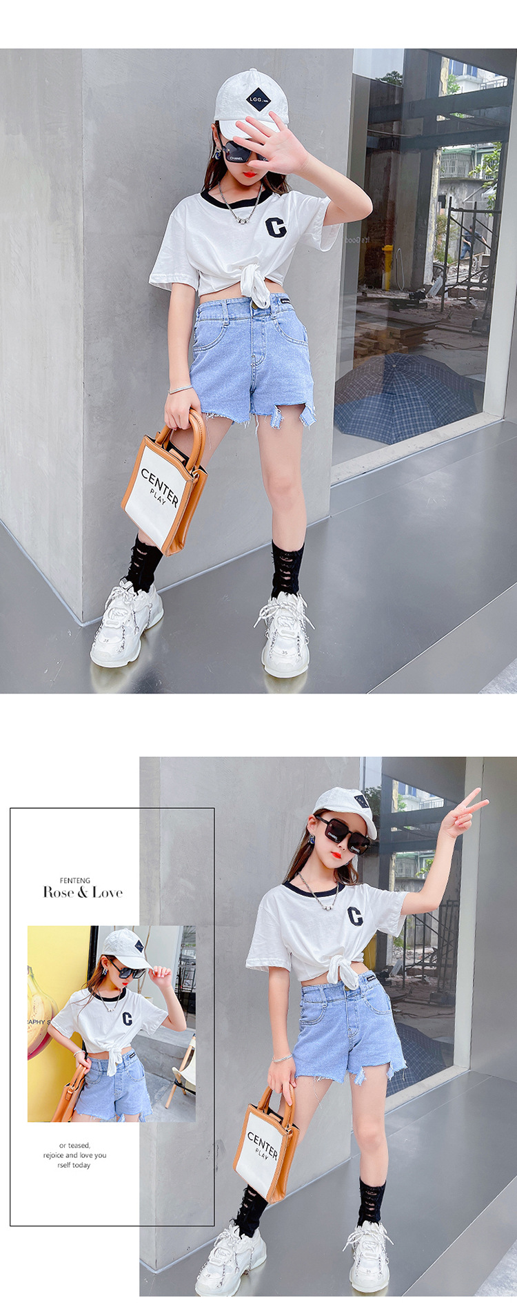 dr5389 เสื้อ+กางเกง เด็กโต 3 ตัวต่อแพ็ค 110-170 (เลือกไซส์ได้ให้ครบแพ็ค)
