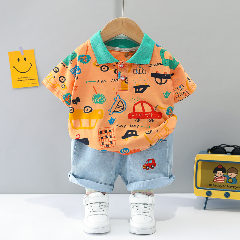 ha1558 เสื้อ+กางเกง size 80-110 จำนวน 4 ตัวต่อแพ็ค