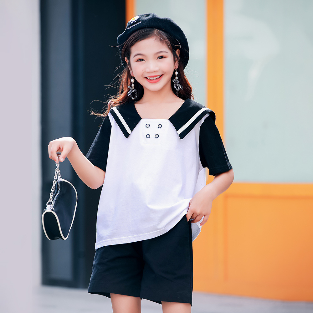 mu673 เสื้อ+กางเกง 3 ตัวต่อแพ็ค เด็กโต size 110-160 (เลือกให้ครบแพ็ค)