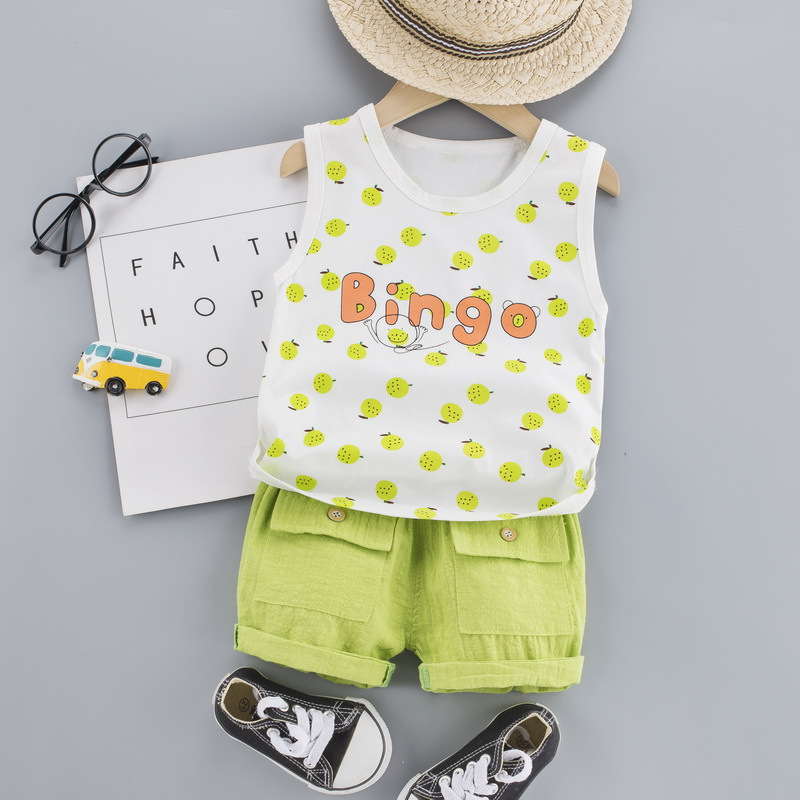 ha1428 เสื้อ+กางเกง size 80-110 จำนวน 4 ตัวต่อแพ็ค
