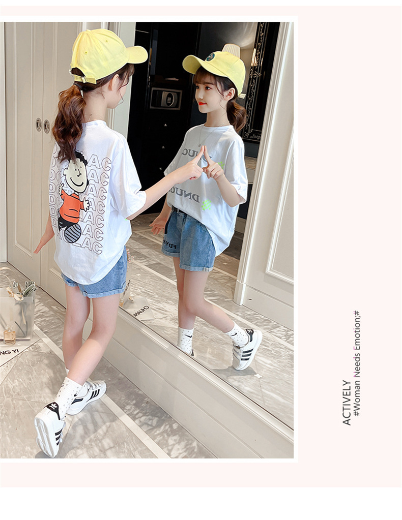 dr5006 เสื้อ+กางเกง เด็กโต 3 ตัวต่อแพ็ค 110-170 (เลือกไซส์ได้ให้ครบแพ็ค)