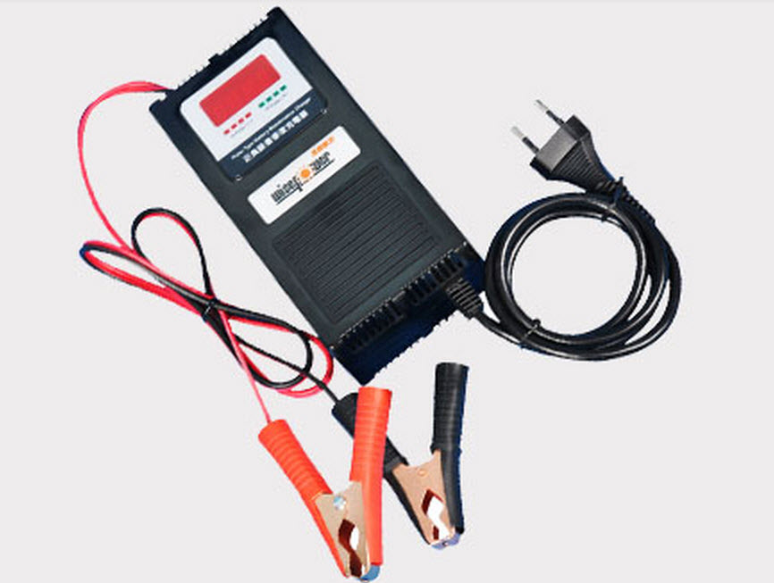 เครื่องชาร์จ และ ฟื้นฟูแบตเตอรี่ ตะกั่วกรด 12V 8A