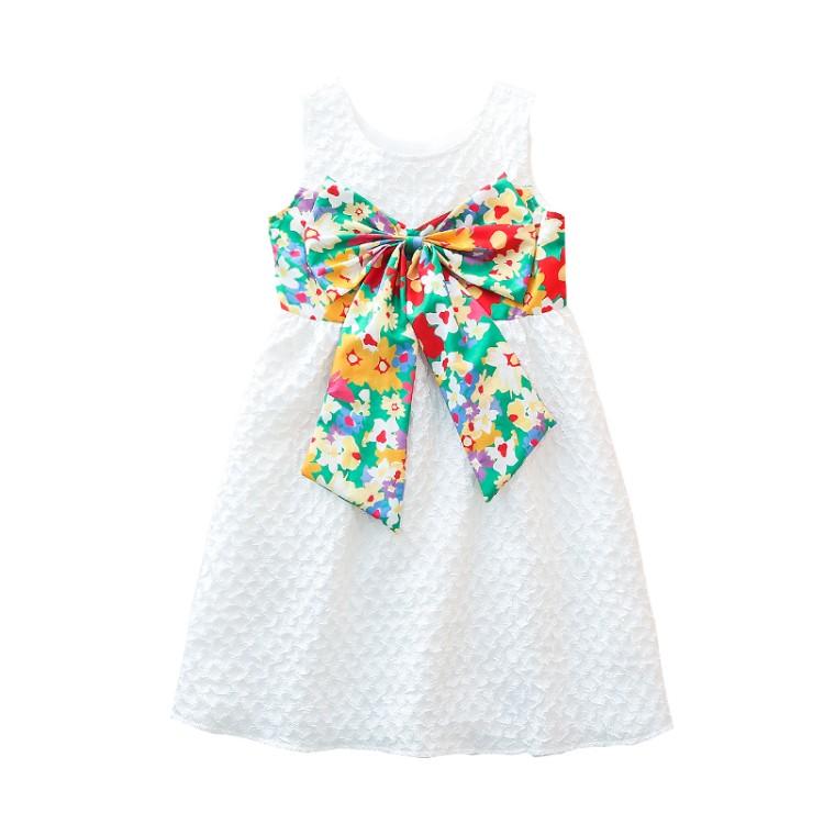 dr4879 เดรส เด็กโต 3 ตัวต่อแพ็ค 110-160 (เลือกไซส์ได้ให้ครบแพ็ค)