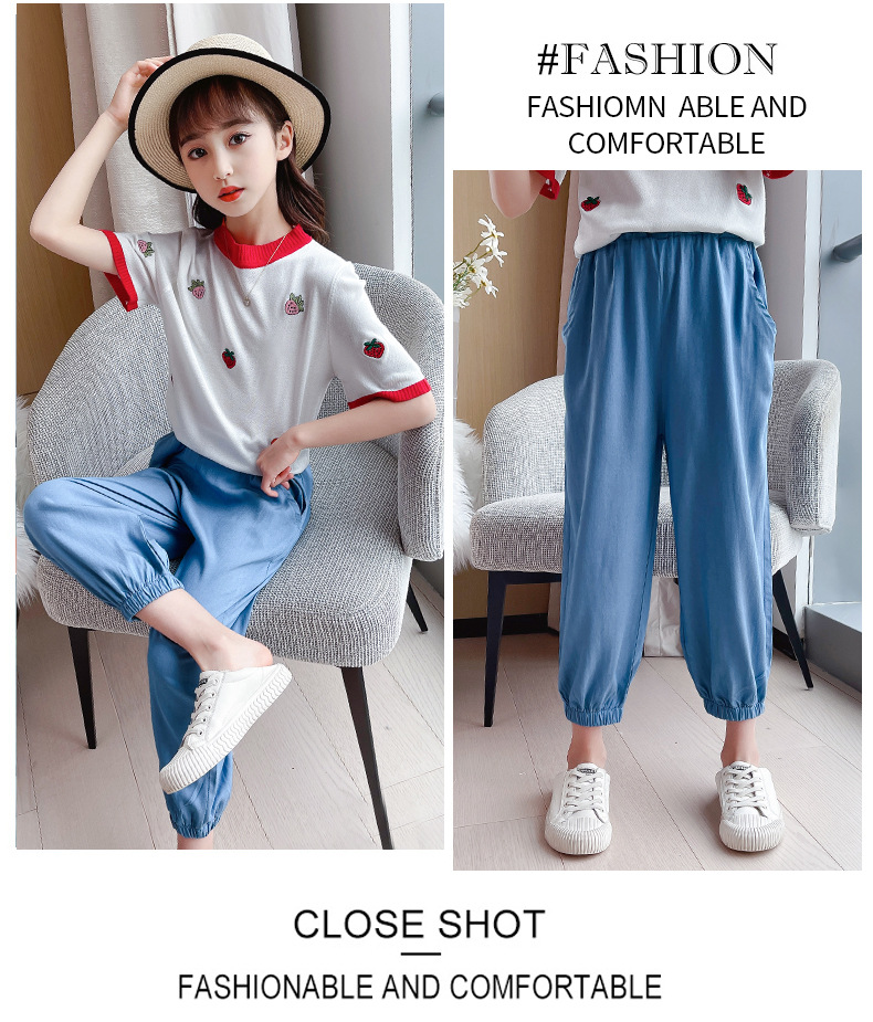dr5280 เสื้อ+กางเกง เด็กโต 3 ตัวต่อแพ็ค 110-160 (เลือกไซส์ได้ให้ครบแพ็ค)