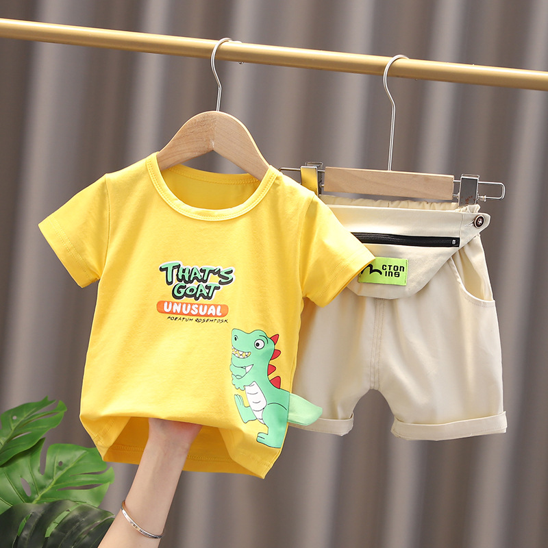 ha1341 เสื้อ+กางเกง size 80-120 จำนวน 5 ตัวต่อแพ็ค