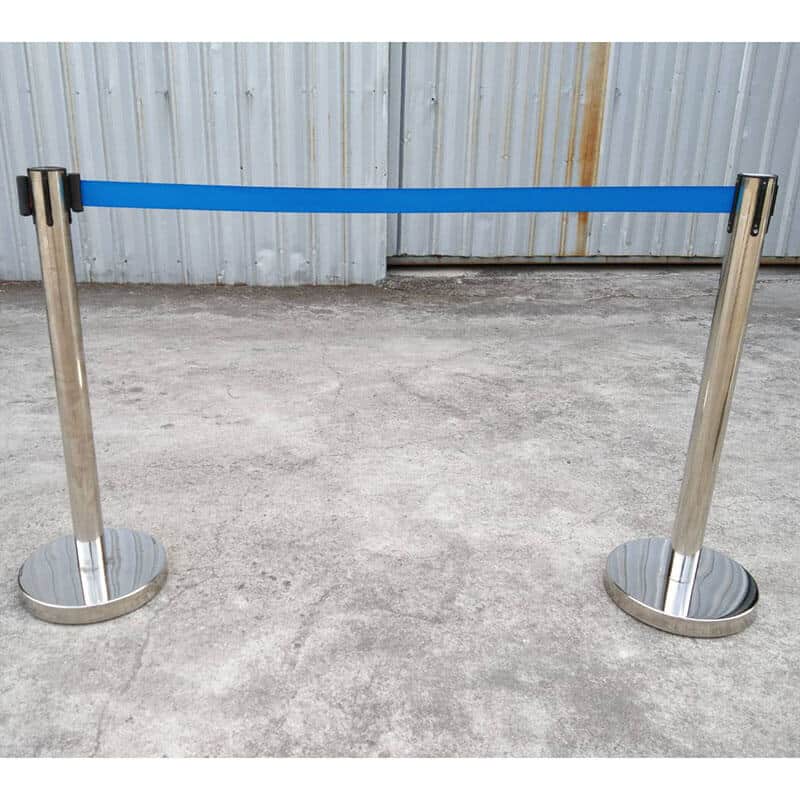 เสากั้นทางเดิน แบบดึงกลับ